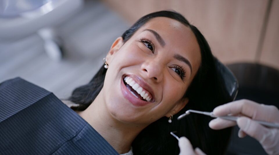Women Undergoing Dental Procedure at Stonebriar Facial & Oral Surgery in Frisco, TX